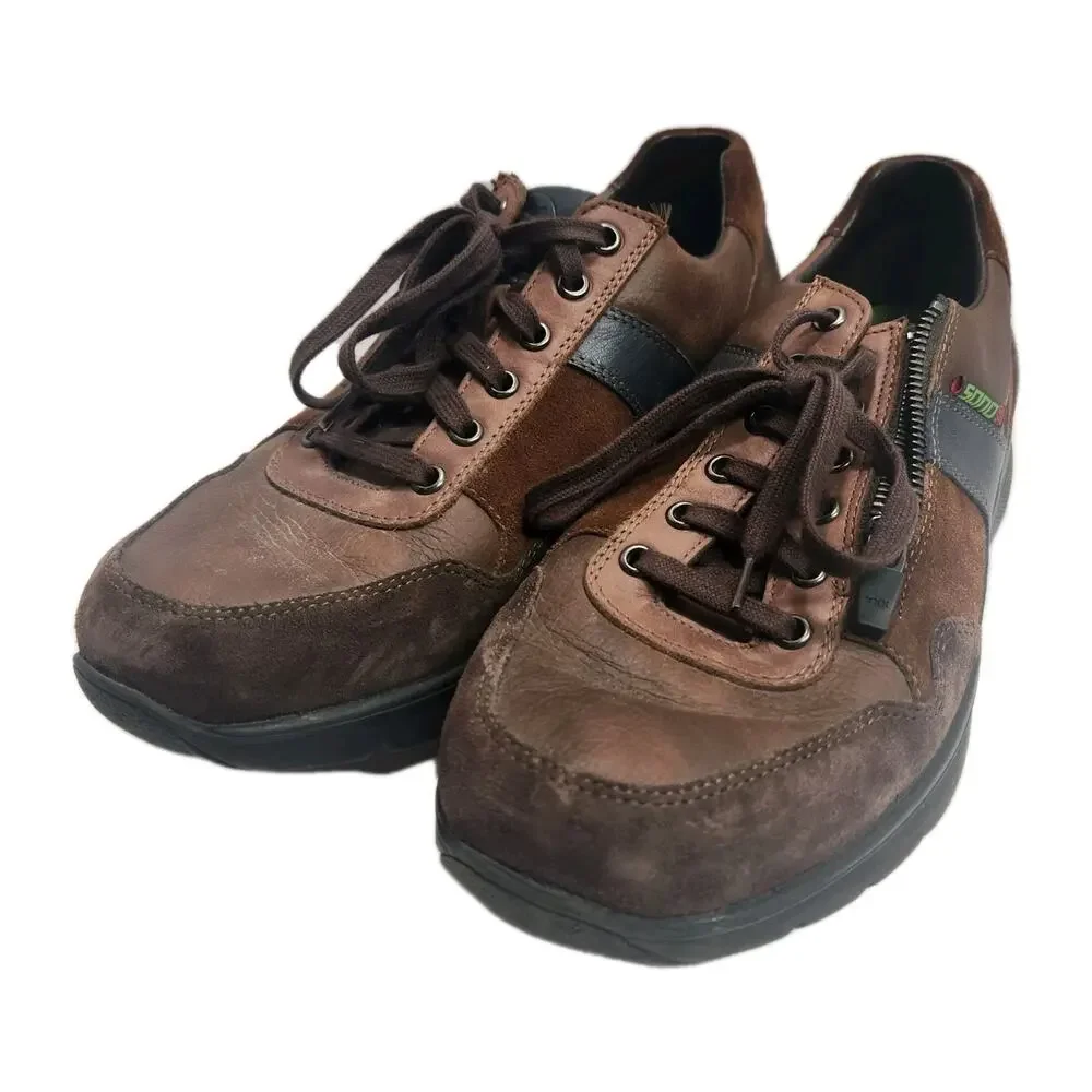 Sano Duds By Mephisto Leather Walking Comfort Shoe Mens Size 8